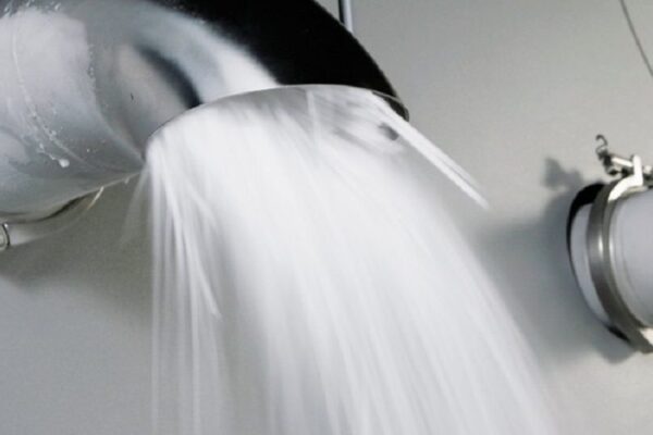 Droogijs productie van 3mm pellets