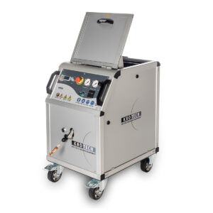 kt50-zijkant-met-open-deksel-droogijs-machine-krotech-vriezenveen