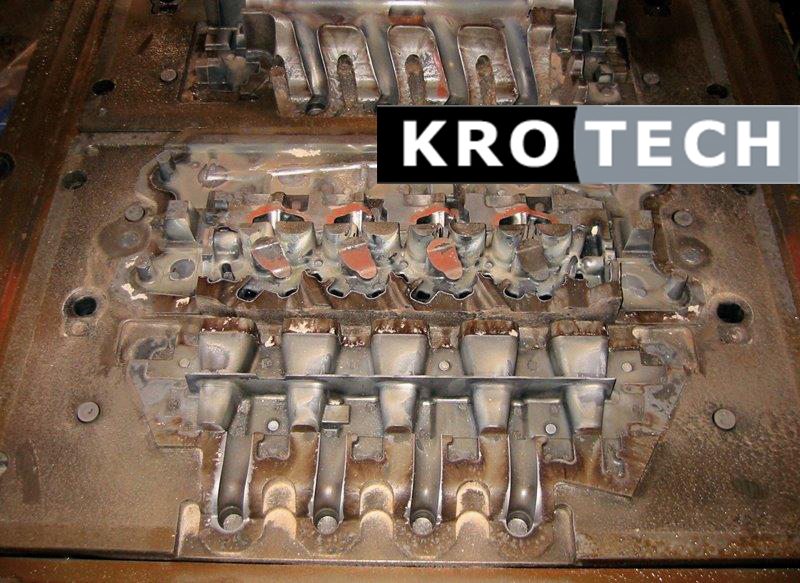 droogijsstralen reinigen gieterij voor