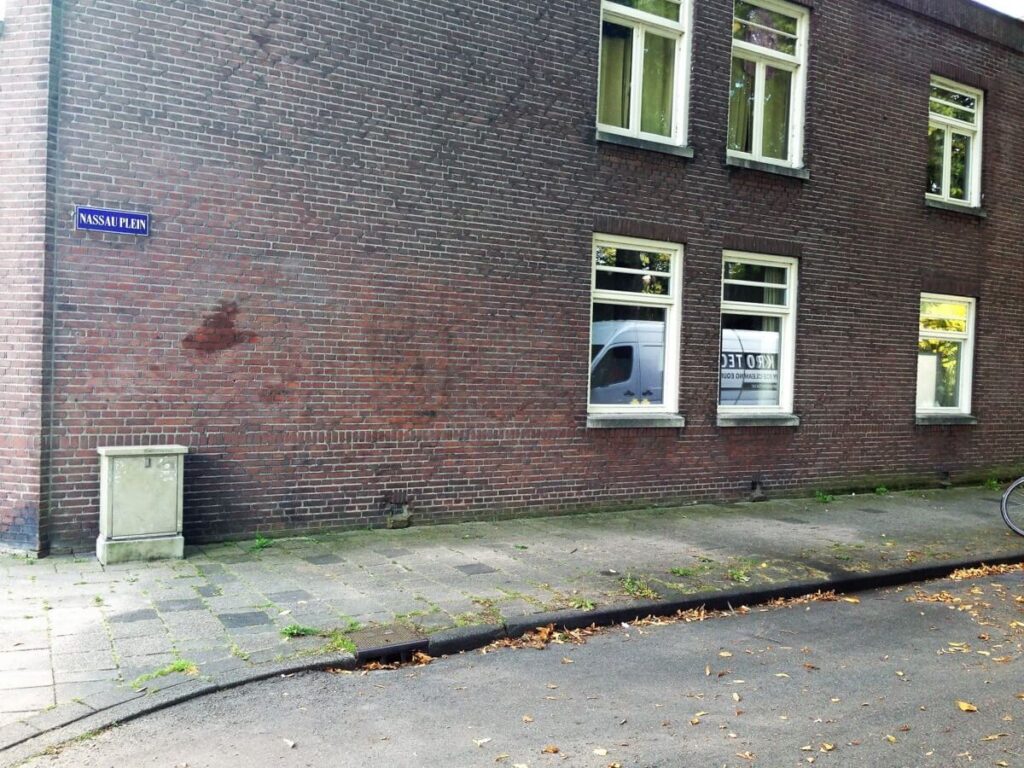 droogijsstralen reinigen graffiti na