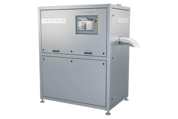 Droogijs productiemachines van KroTech